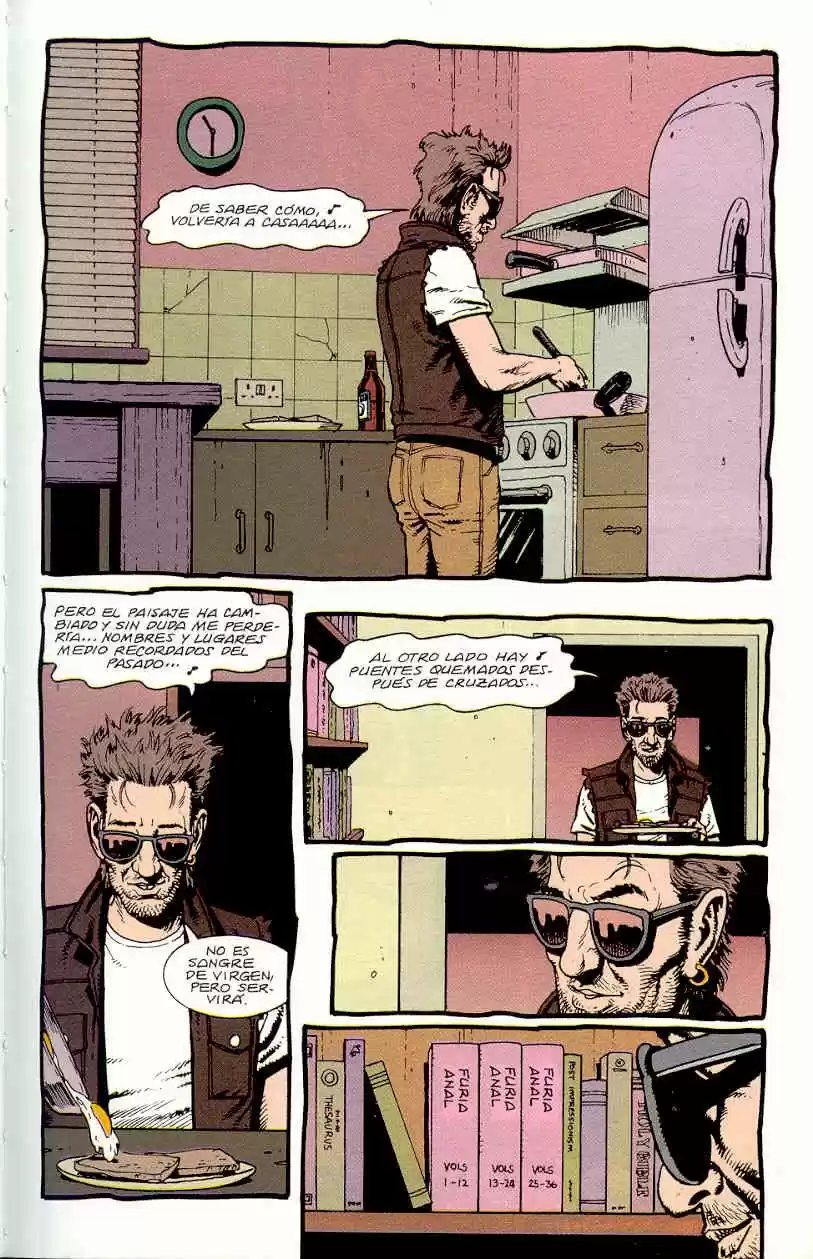 Preacher capítulo 5, página 22