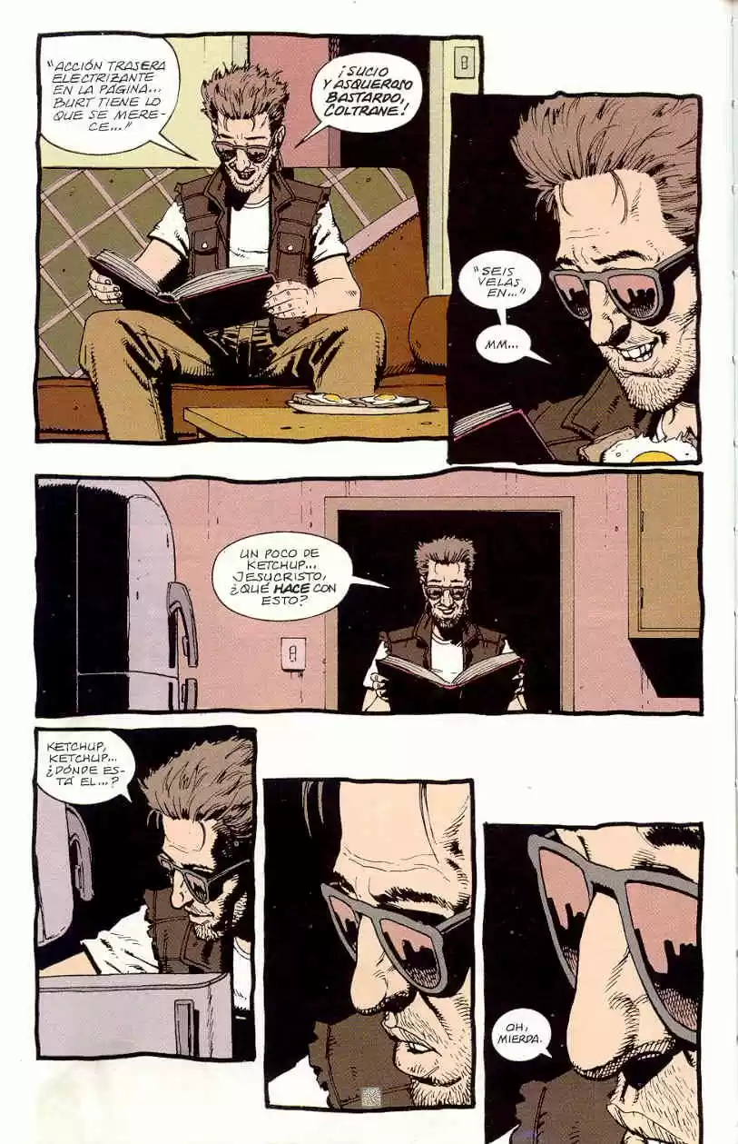 Preacher capítulo 5, página 23