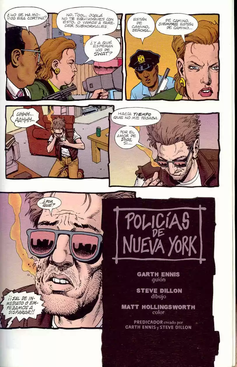 Preacher capítulo 5, página 28