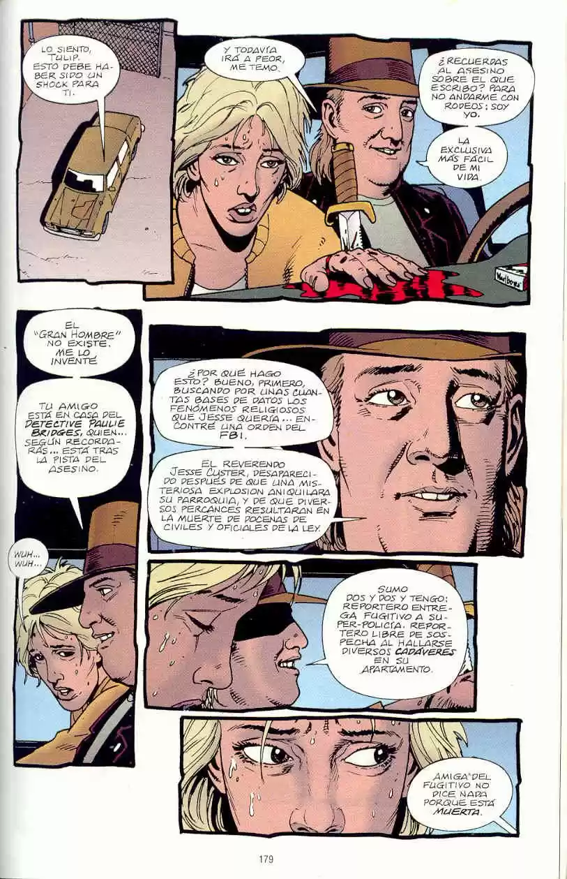 Preacher capítulo 5, página 30