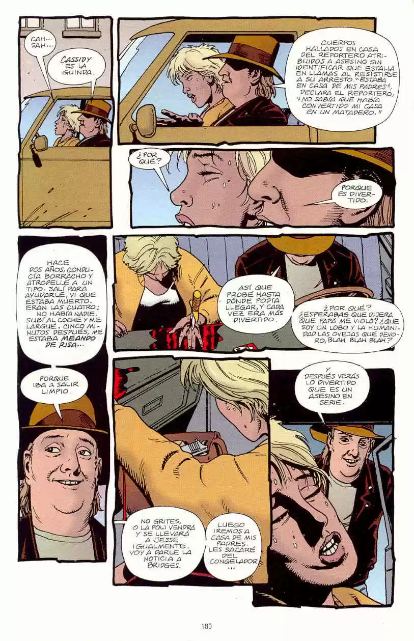 Preacher capítulo 5, página 31