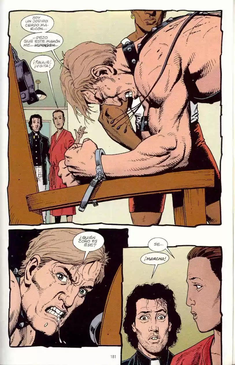 Preacher capítulo 5, página 32