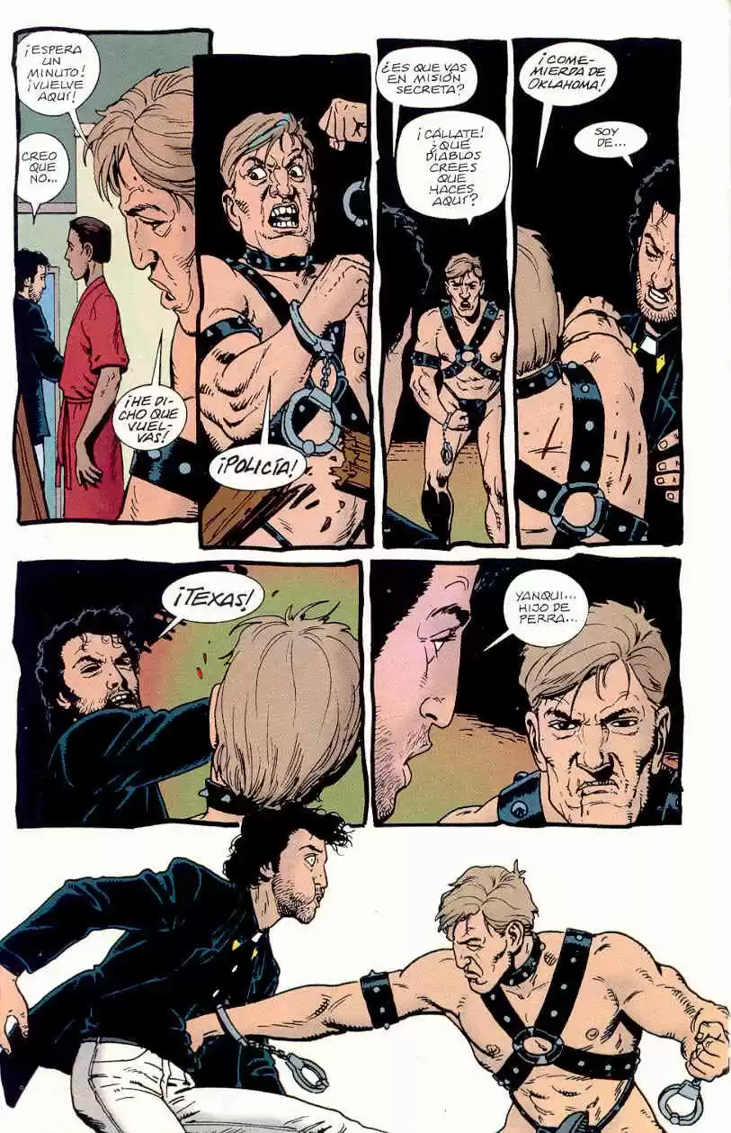 Preacher capítulo 5, página 33