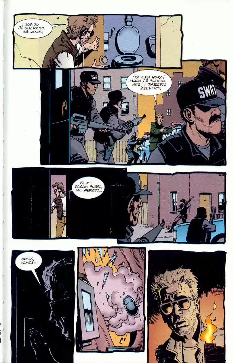 Preacher capítulo 5, página 34