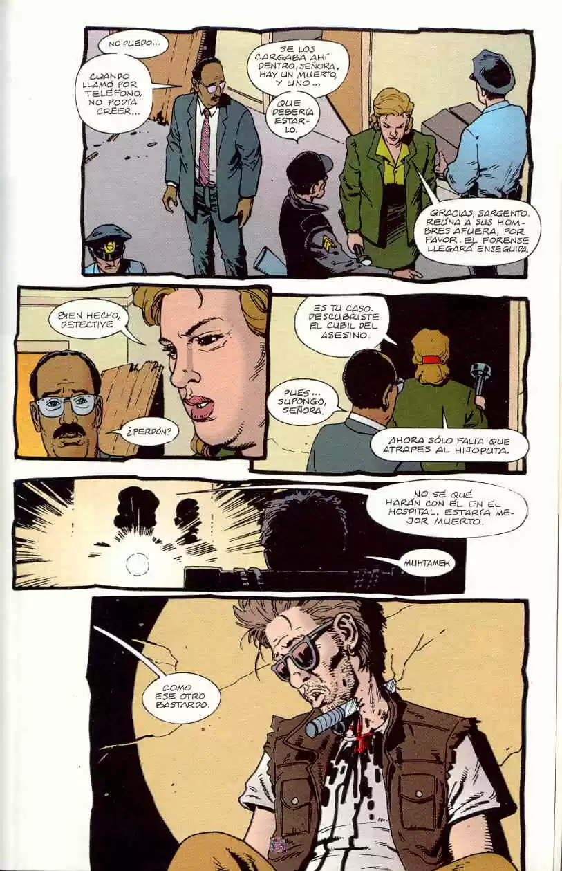 Preacher capítulo 5, página 36