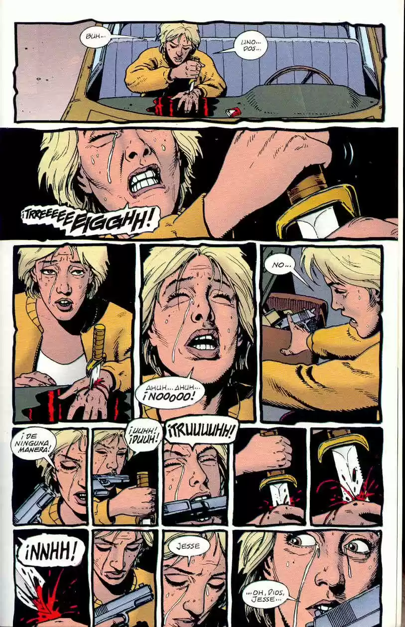 Preacher capítulo 5, página 38