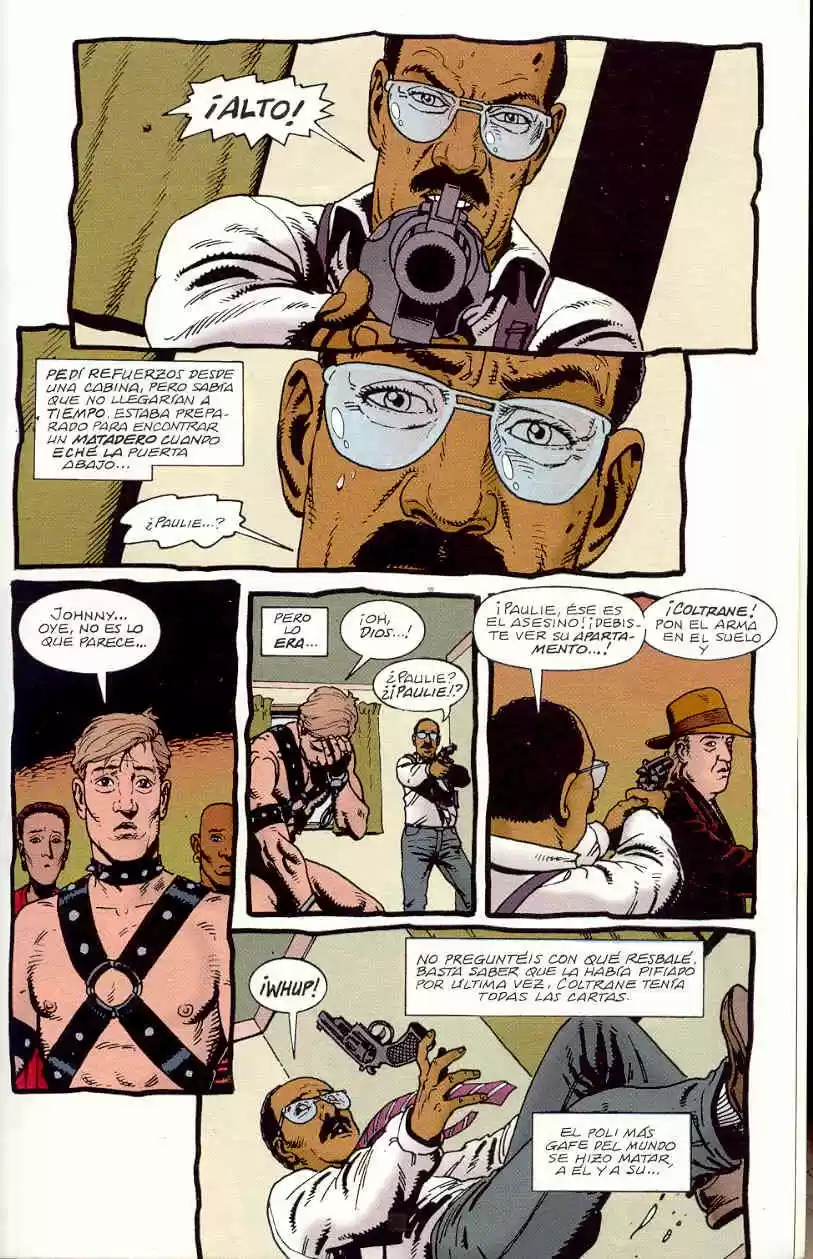 Preacher capítulo 5, página 40
