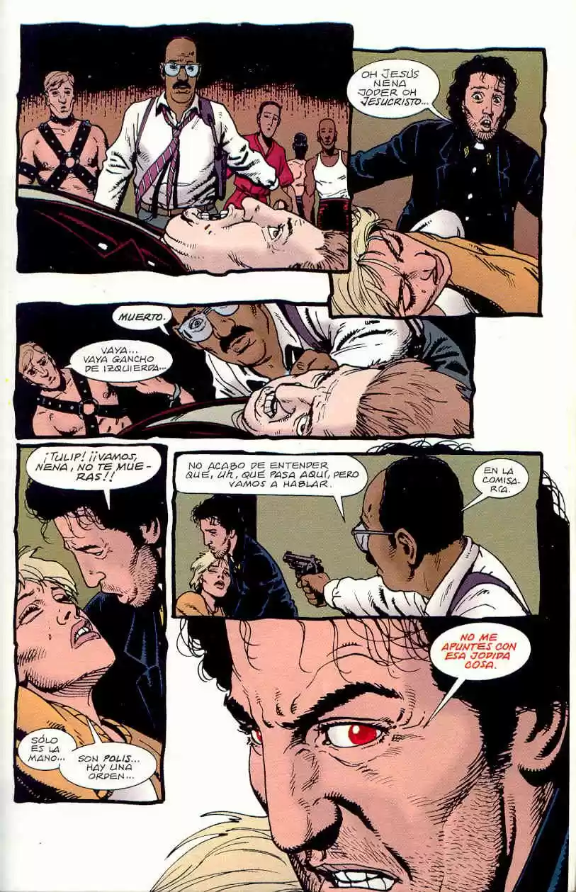 Preacher capítulo 5, página 42