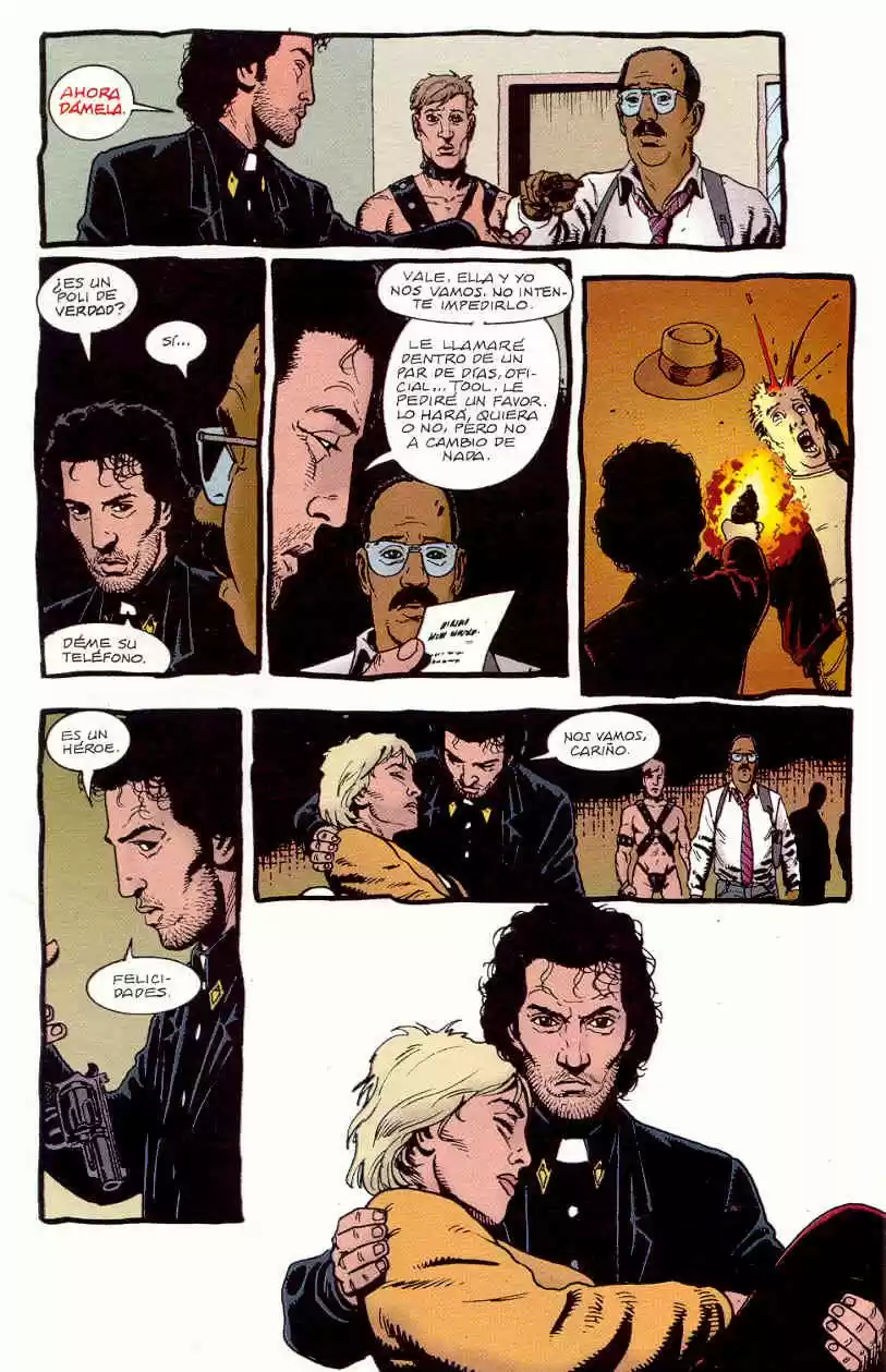 Preacher capítulo 5, página 43