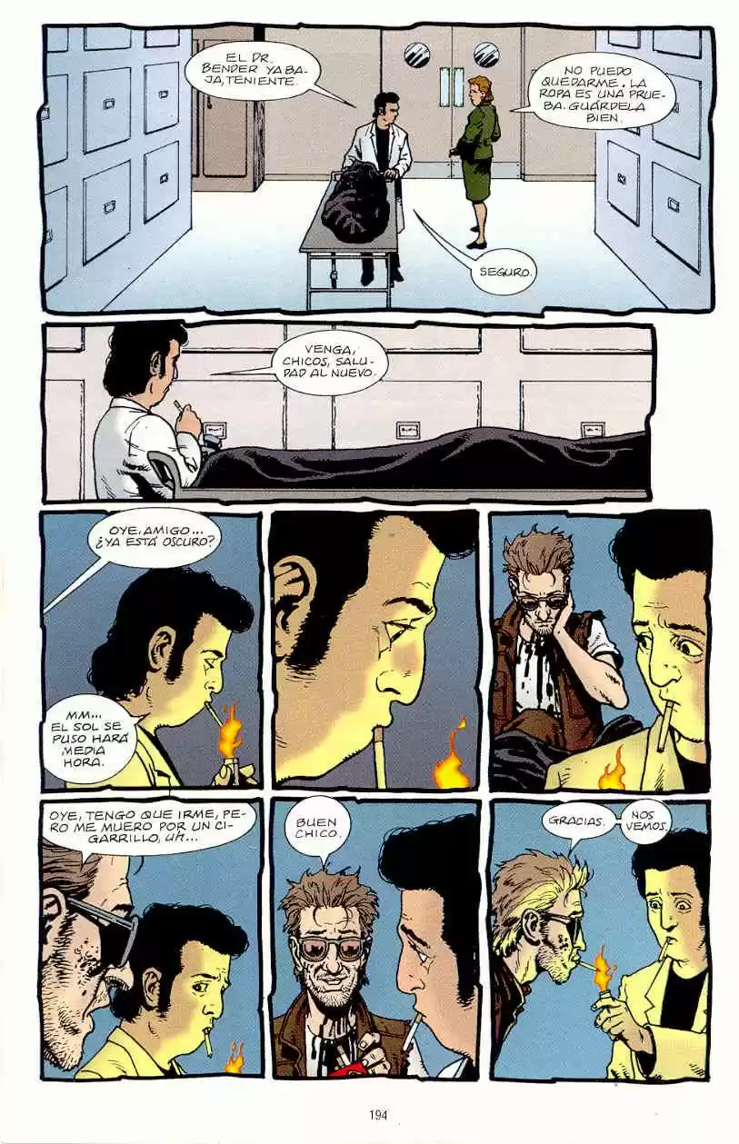 Preacher capítulo 5, página 45