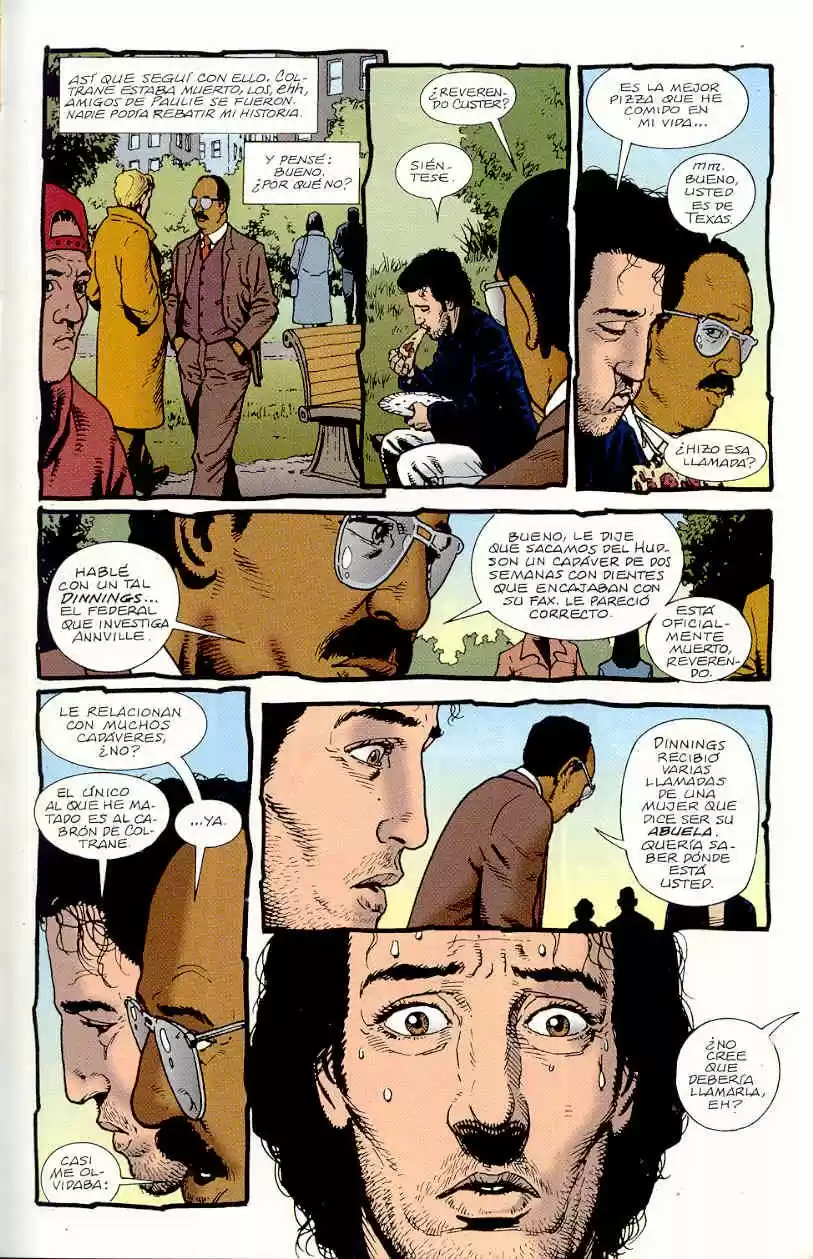 Preacher capítulo 5, página 46