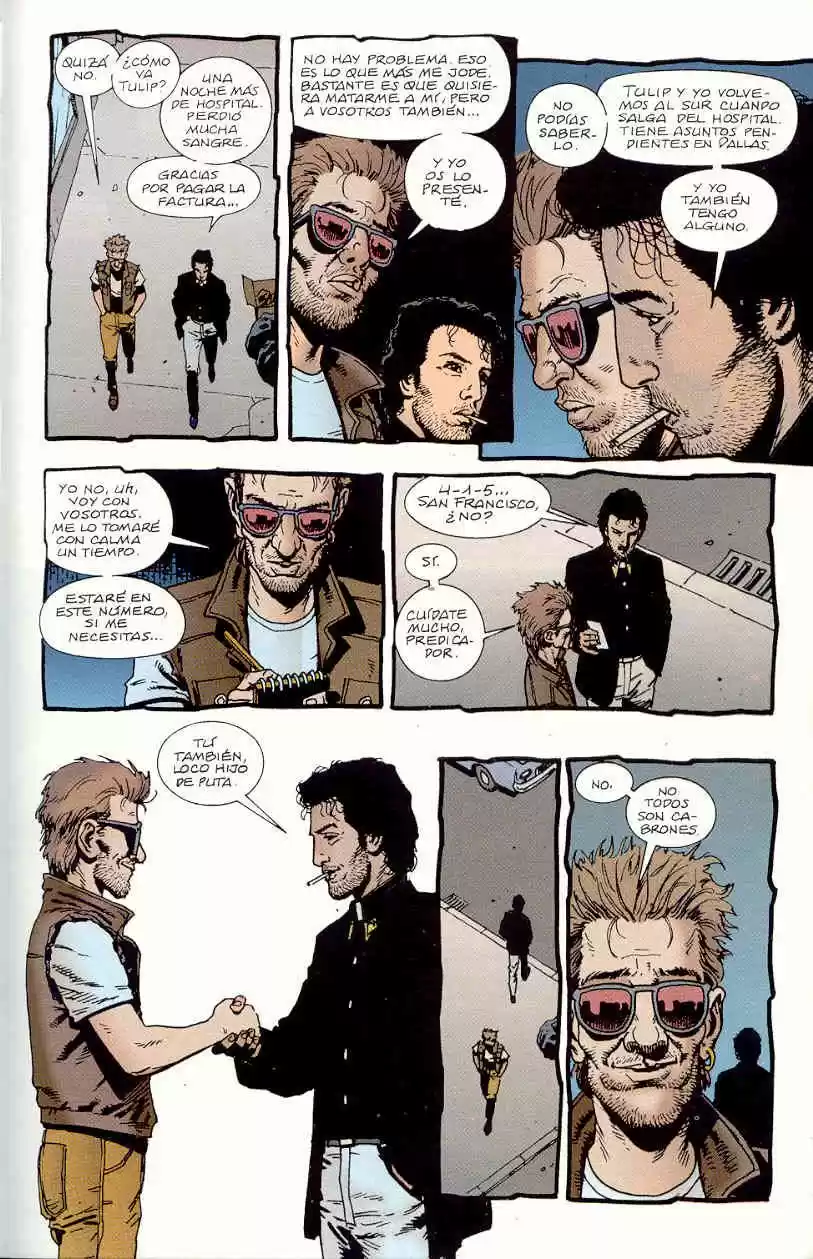 Preacher capítulo 5, página 48