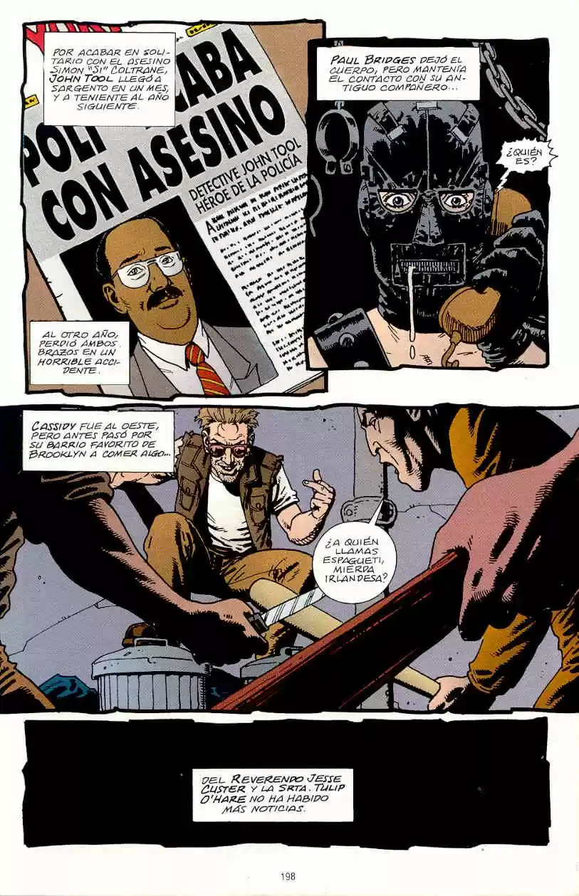 Preacher capítulo 5, página 49