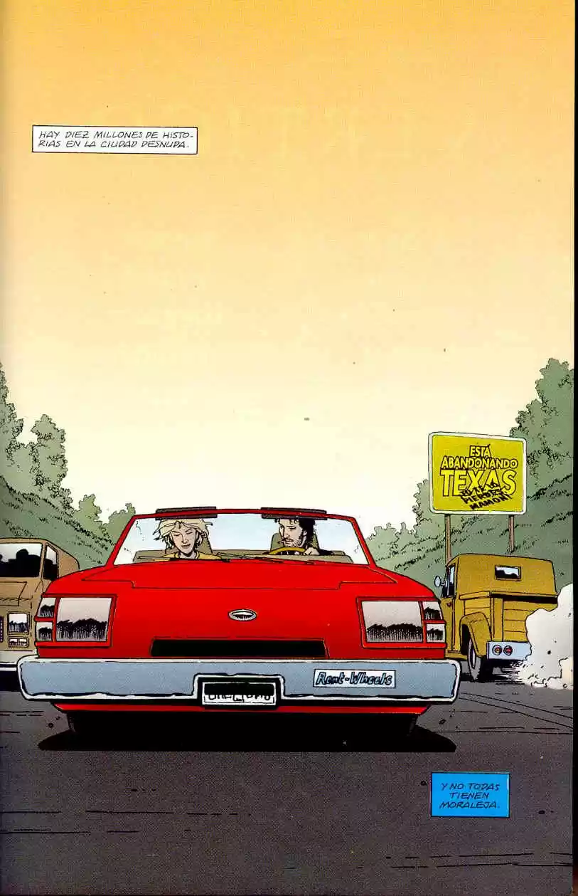 Preacher capítulo 5, página 50
