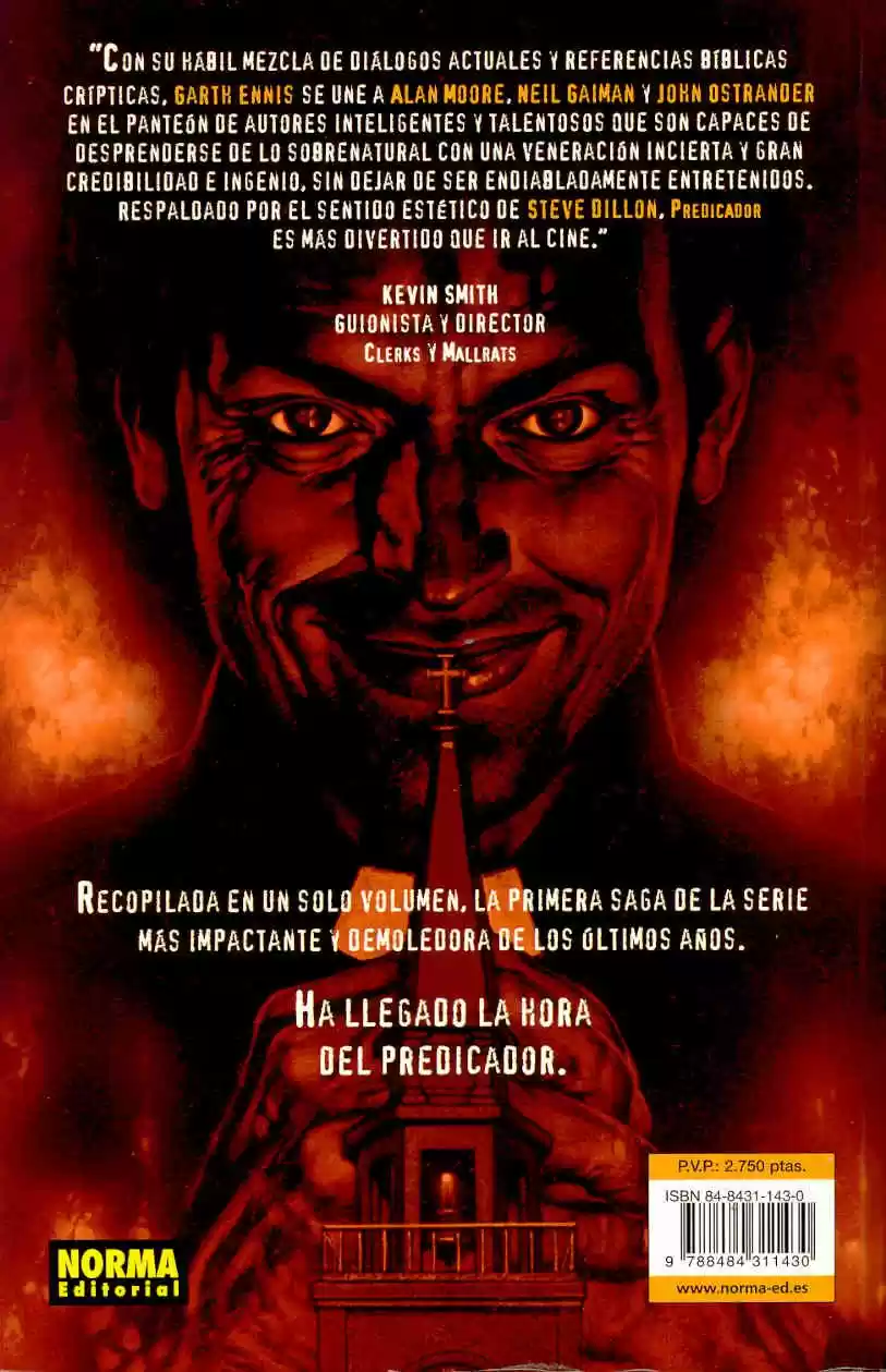 Preacher capítulo 5, página 51