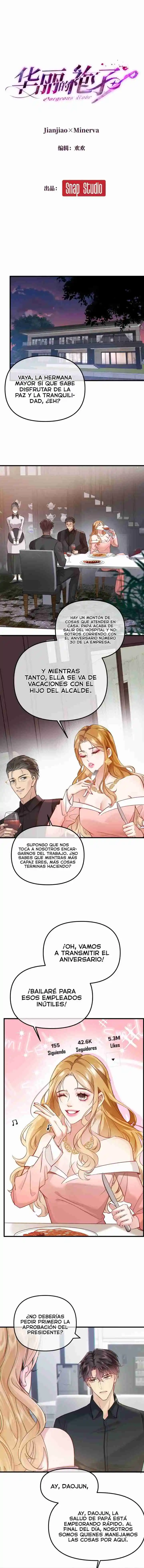 Preciosa Bata capítulo 3, página 3