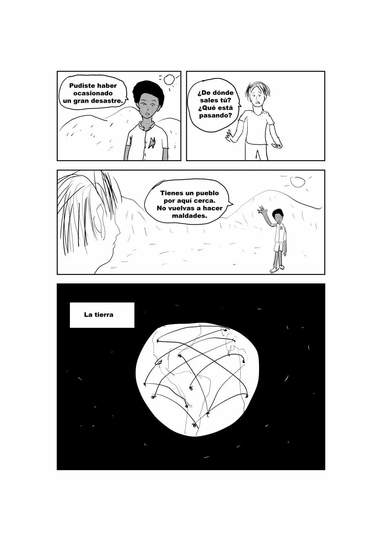 Presence capítulo 1, página 10