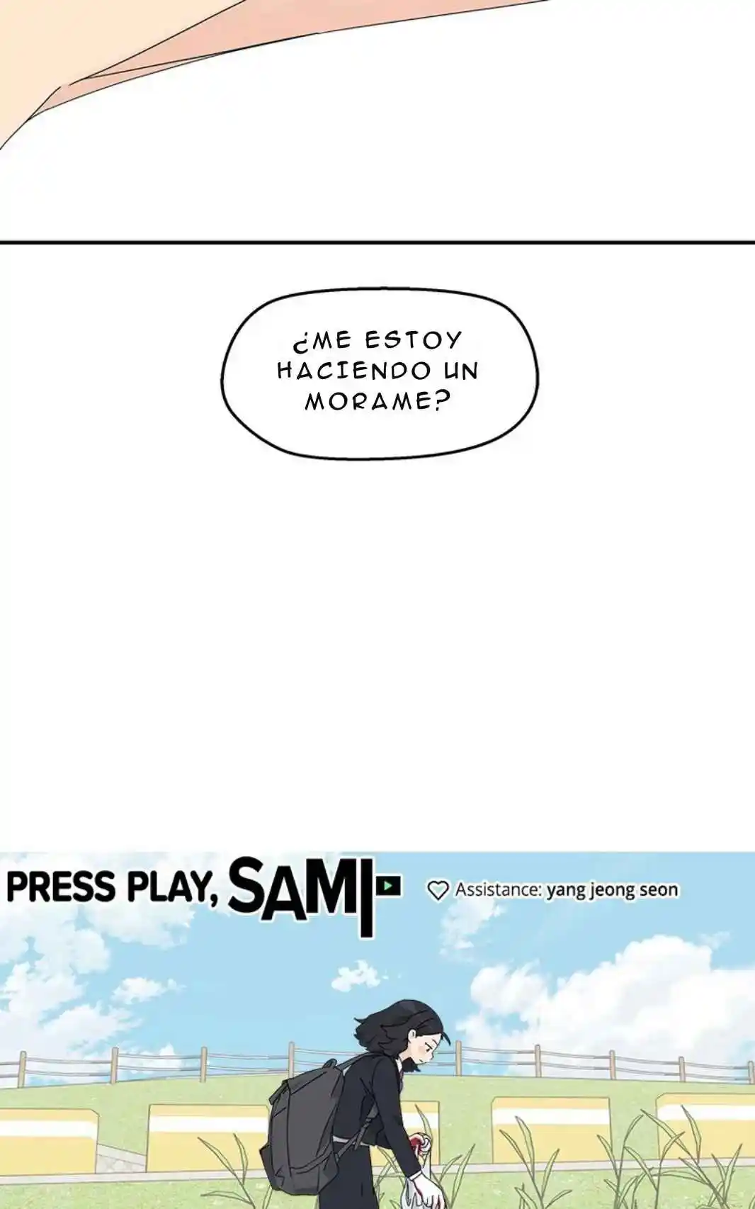 Press Play, Sami. capítulo 2, página 92