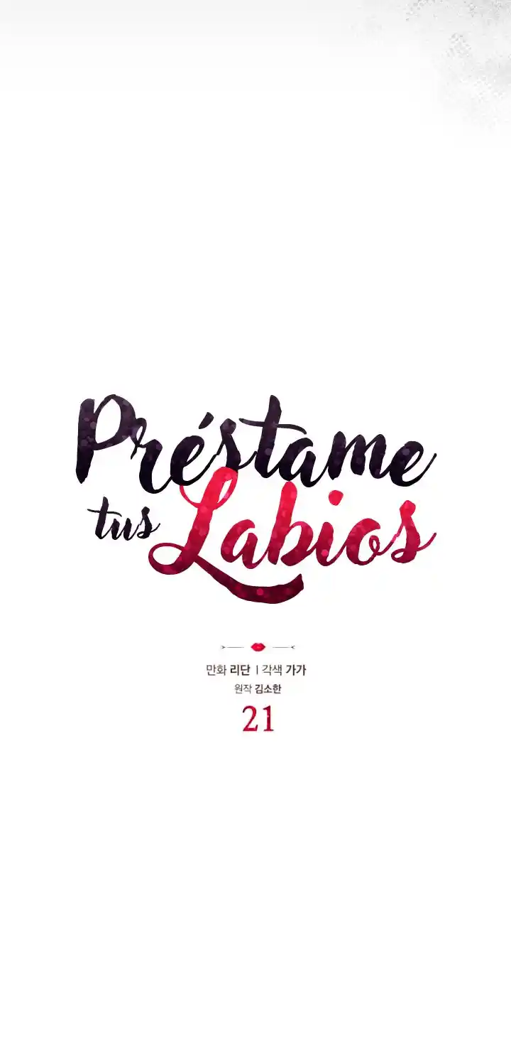 Prestame Tus Labios capítulo 21, página 9