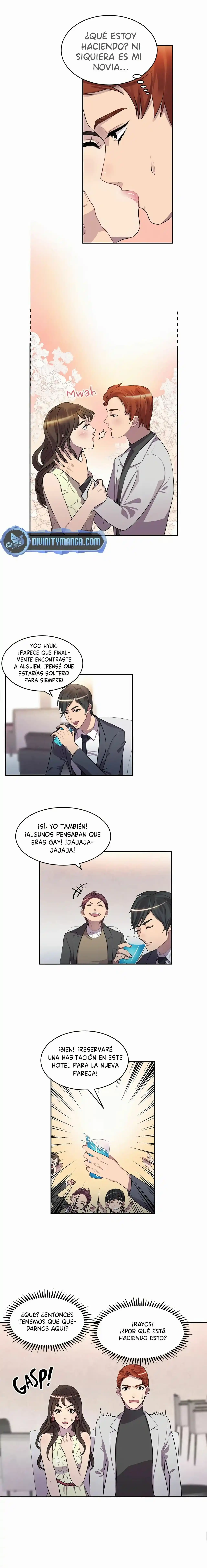 Pretende Que Eres Mía capítulo 1, página 5