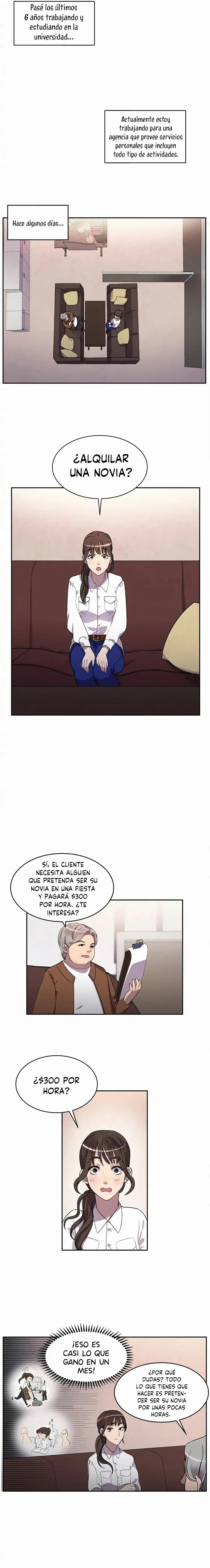 Pretende Que Eres Mía capítulo 1, página 6