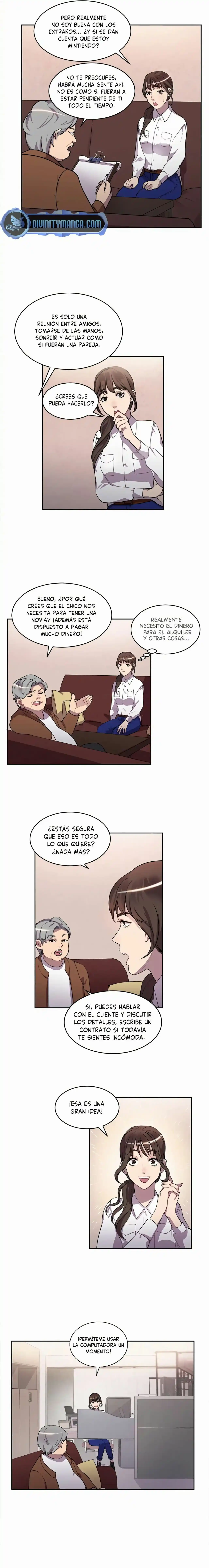 Pretende Que Eres Mía capítulo 1, página 7