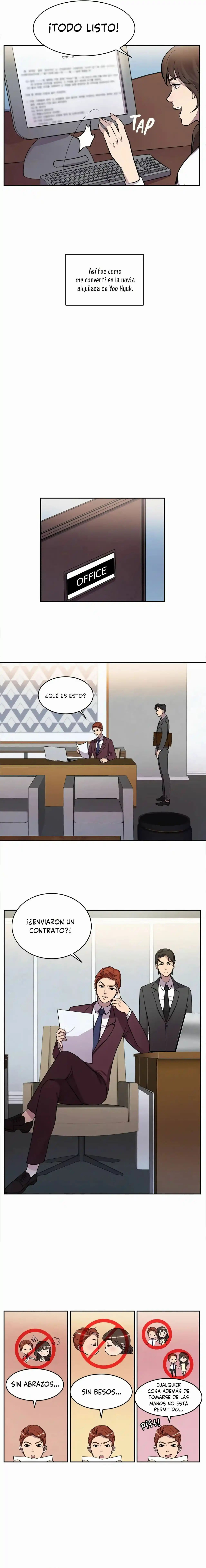 Pretende Que Eres Mía capítulo 1, página 8