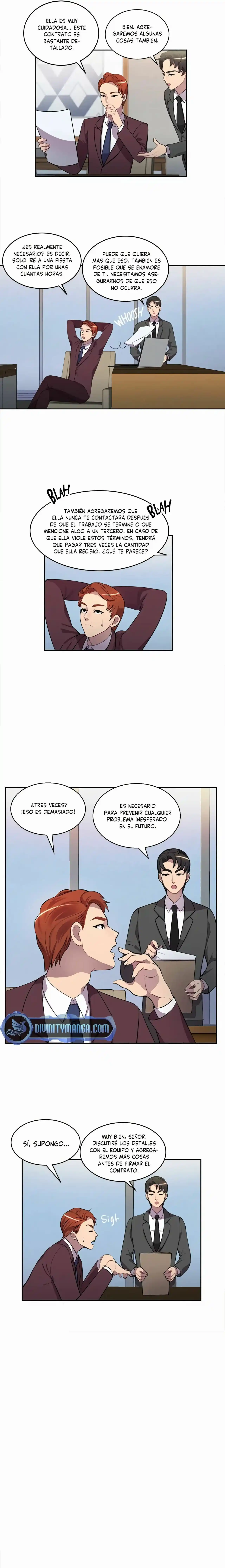 Pretende Que Eres Mía capítulo 1, página 9