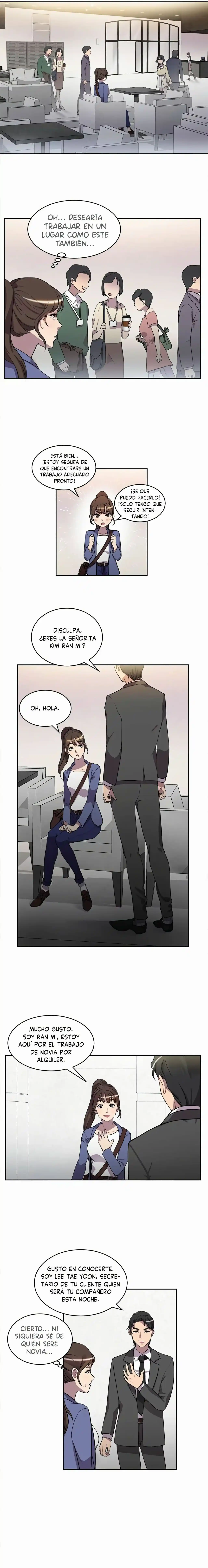Pretende Que Eres Mía capítulo 1, página 11