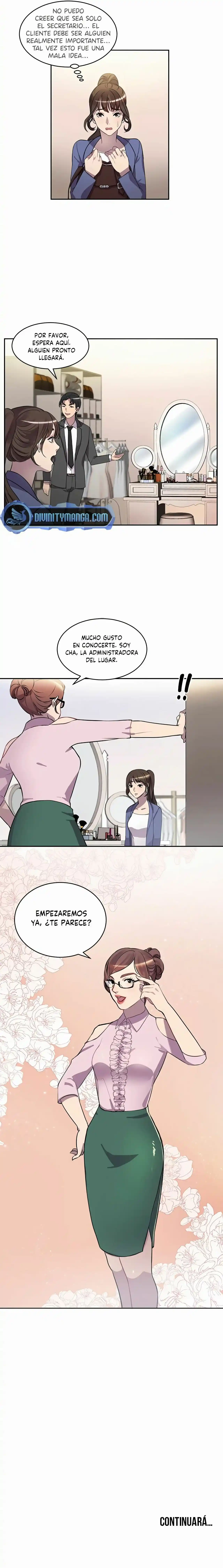 Pretende Que Eres Mía capítulo 1, página 15