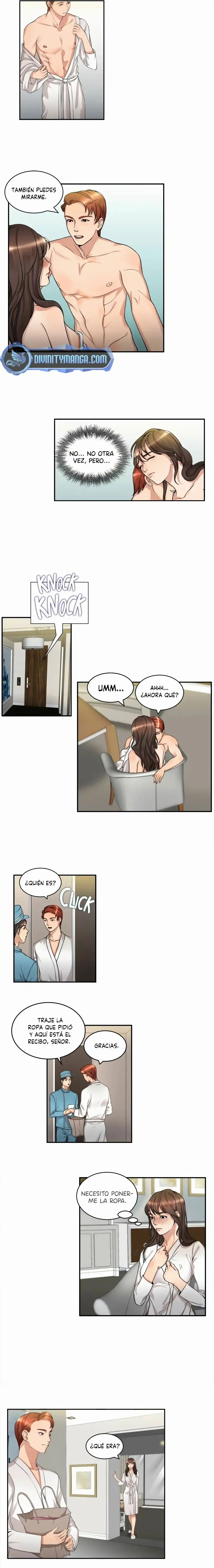 Pretende Que Eres Mía capítulo 10, página 3