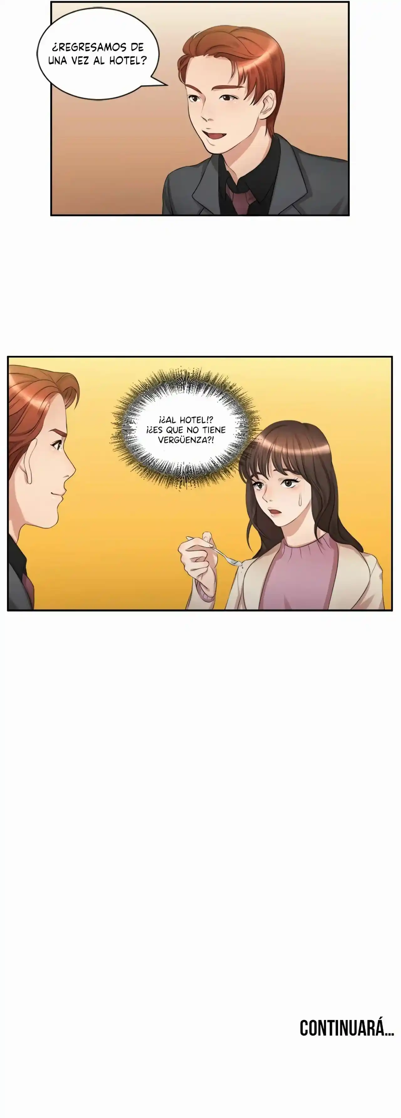 Pretende Que Eres Mía capítulo 10, página 12
