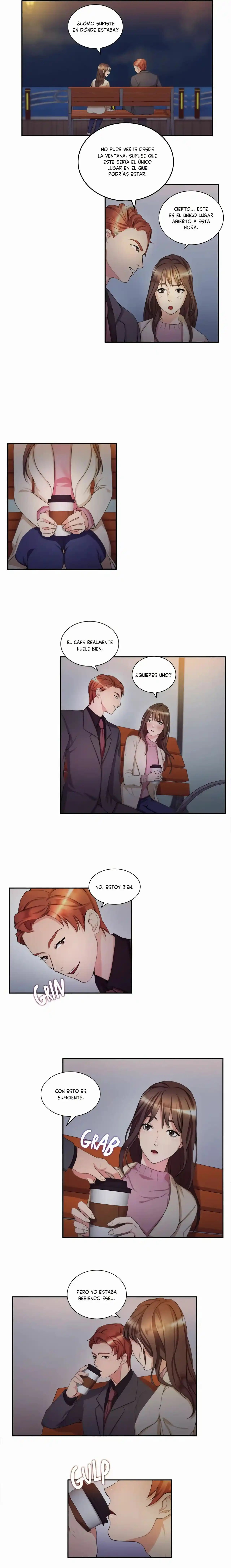 Pretende Que Eres Mía capítulo 12, página 4