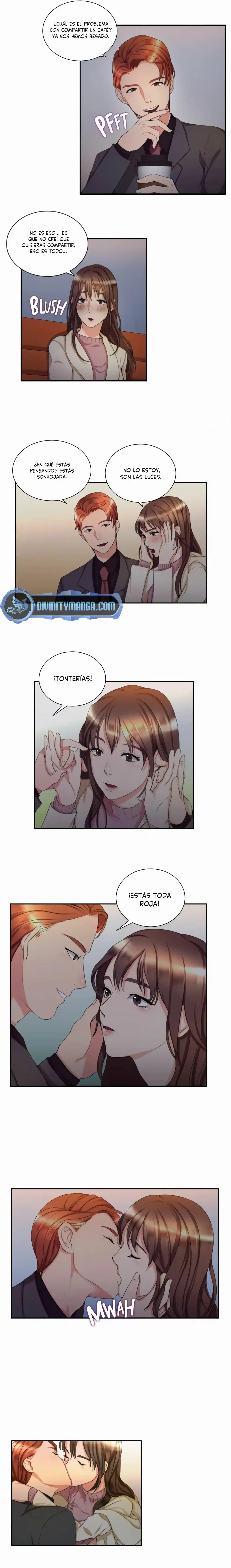 Pretende Que Eres Mía capítulo 12, página 7