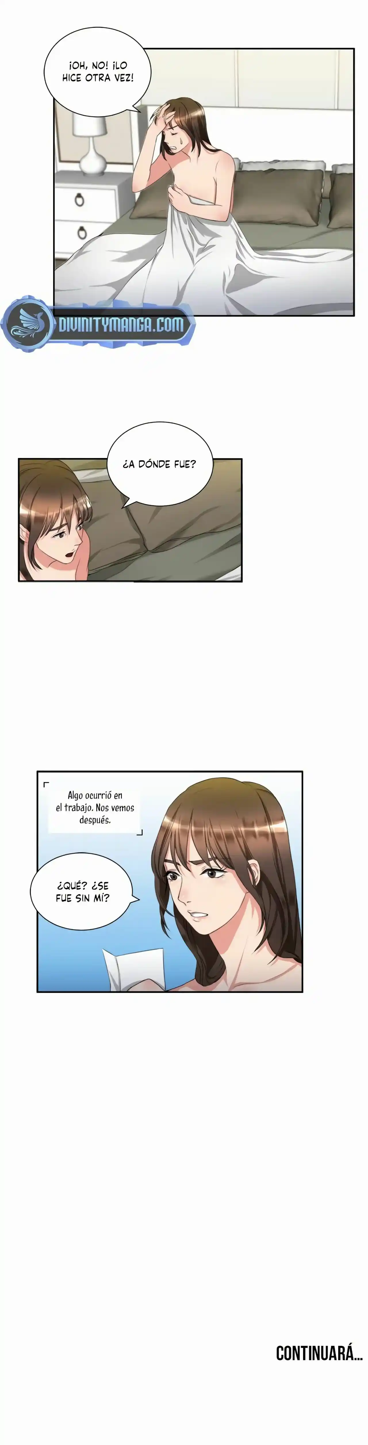Pretende Que Eres Mía capítulo 12, página 8