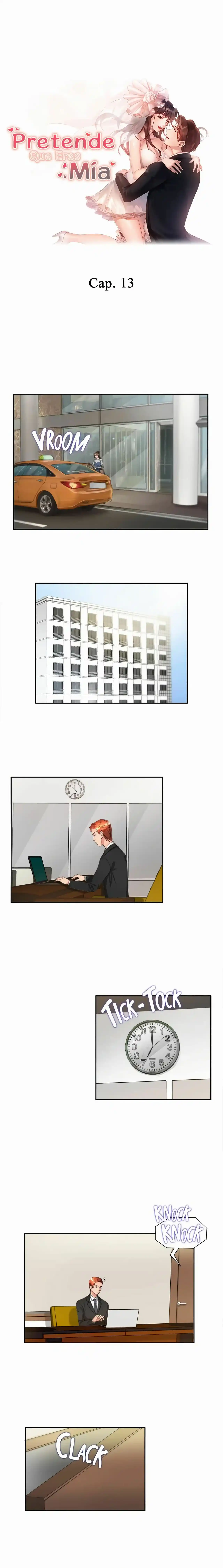 Pretende Que Eres Mía capítulo 13, página 2