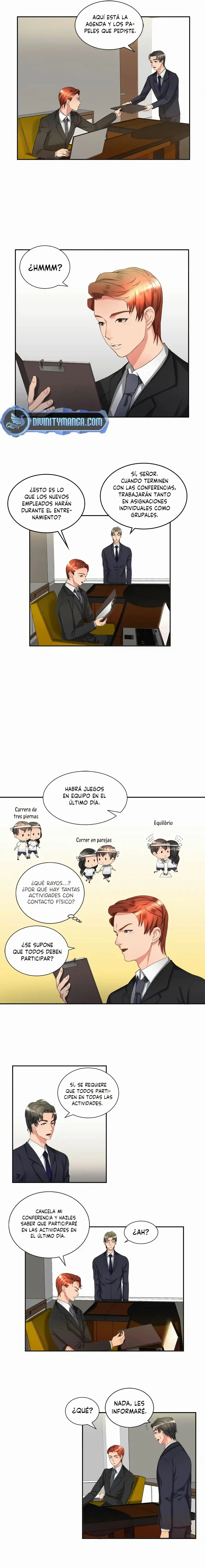 Pretende Que Eres Mía capítulo 13, página 3