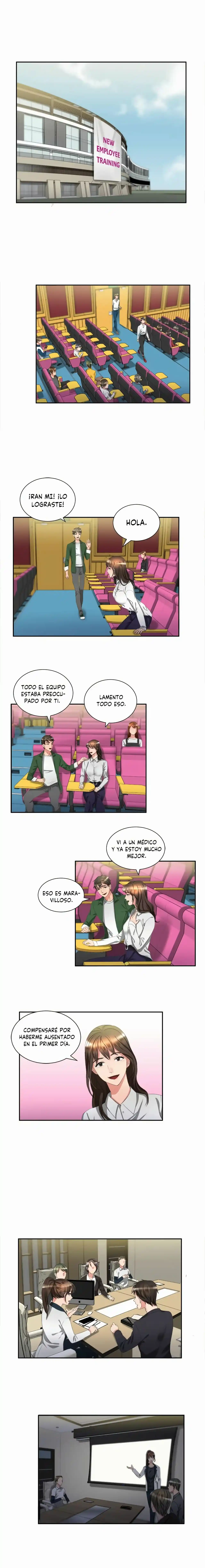 Pretende Que Eres Mía capítulo 13, página 4