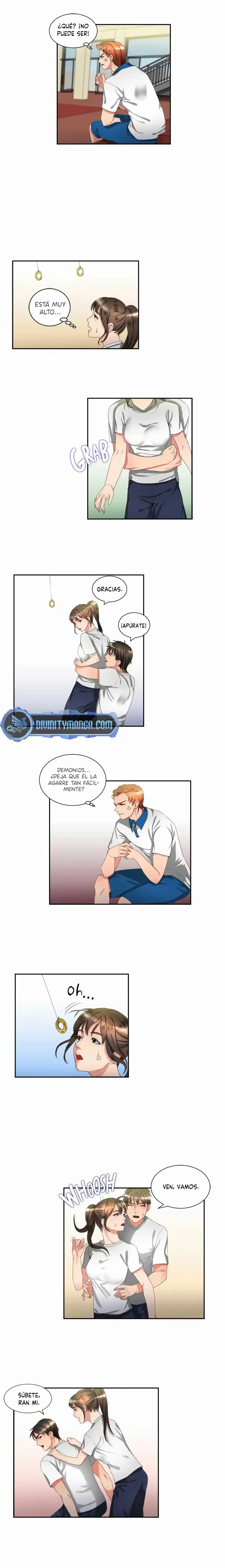 Pretende Que Eres Mía capítulo 13, página 7