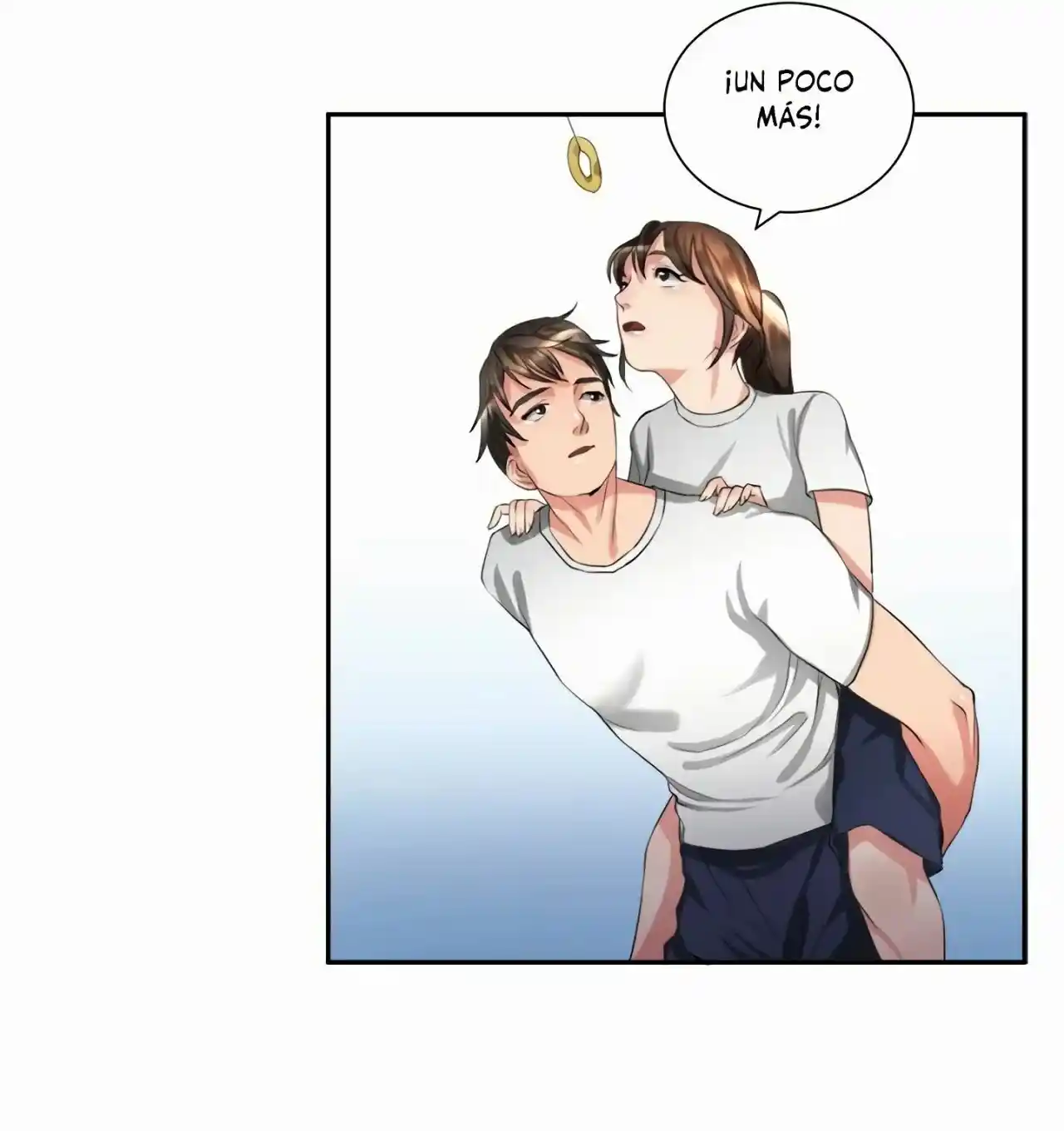 Pretende Que Eres Mía capítulo 13, página 9