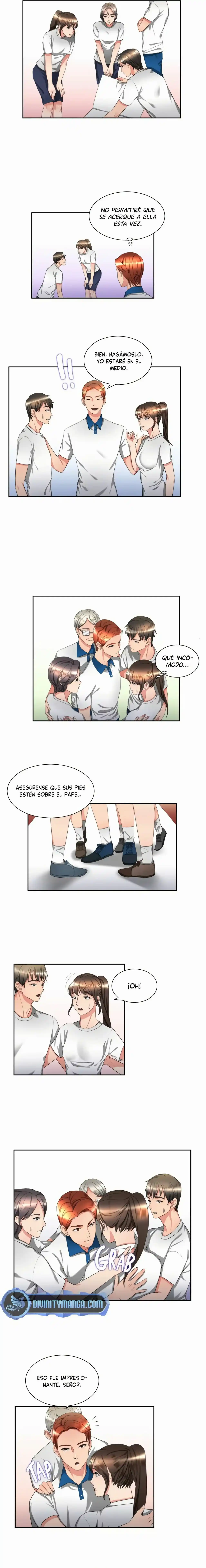 Pretende Que Eres Mía capítulo 14, página 8