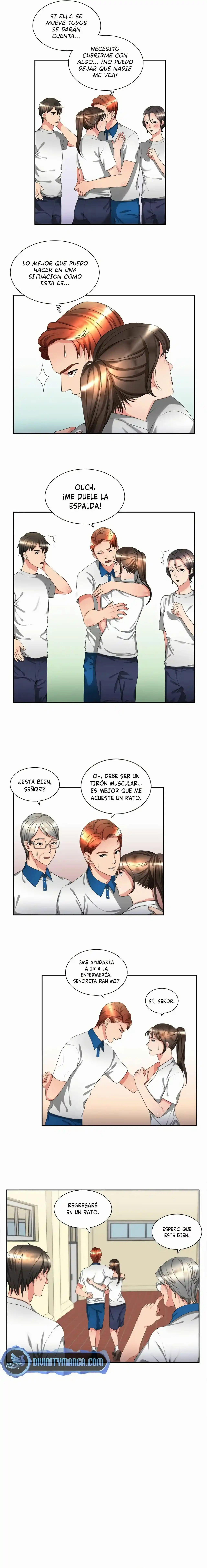 Pretende Que Eres Mía capítulo 15, página 3