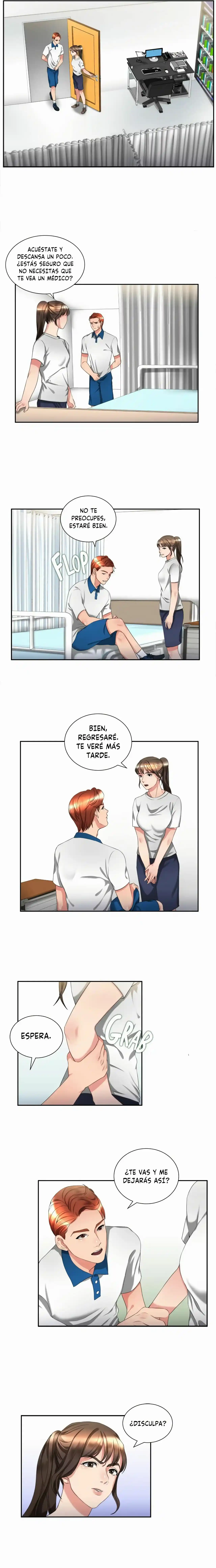 Pretende Que Eres Mía capítulo 15, página 4