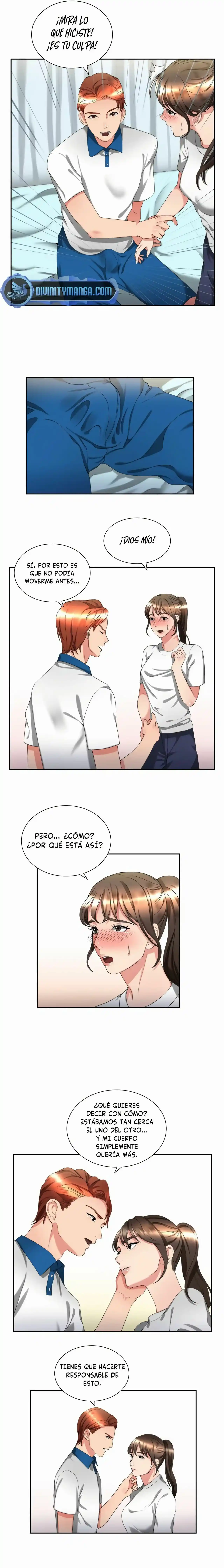 Pretende Que Eres Mía capítulo 15, página 5