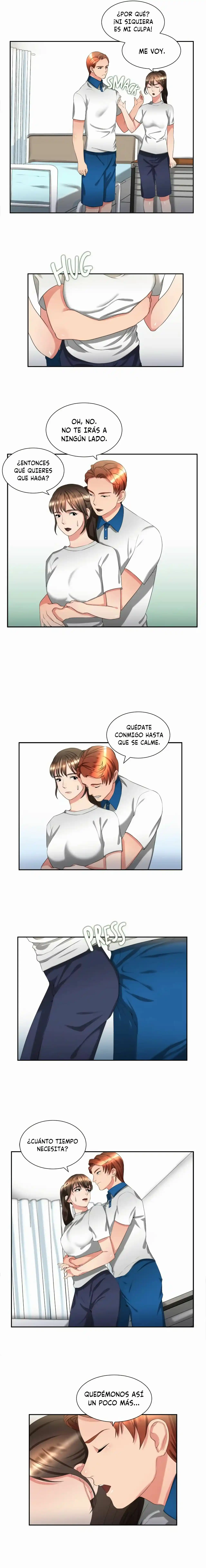 Pretende Que Eres Mía capítulo 15, página 6