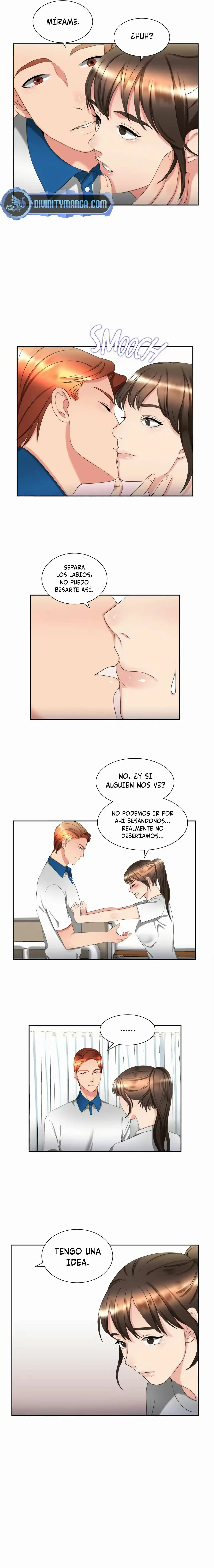 Pretende Que Eres Mía capítulo 15, página 7