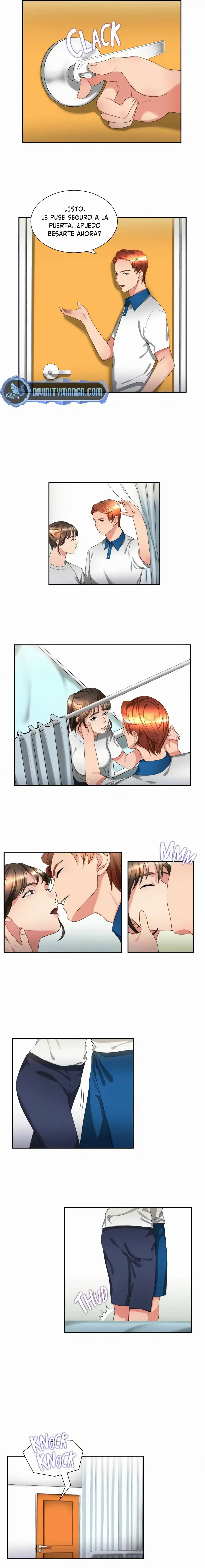 Pretende Que Eres Mía capítulo 15, página 8