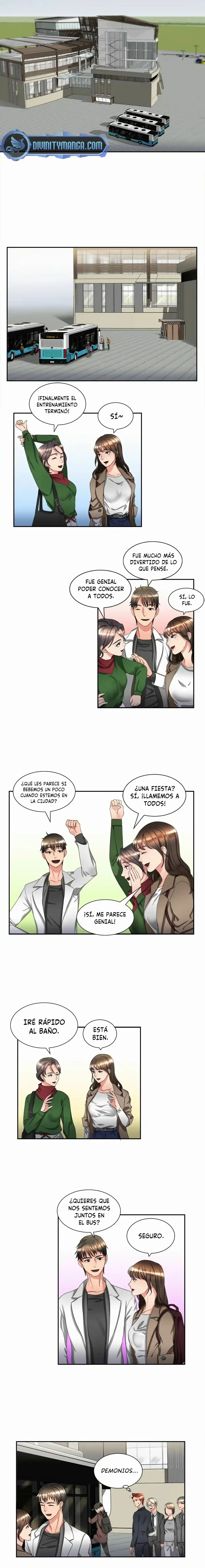 Pretende Que Eres Mía capítulo 16, página 5