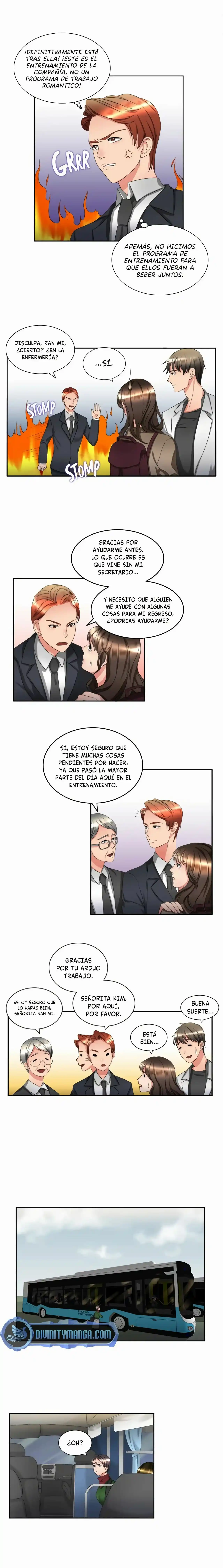 Pretende Que Eres Mía capítulo 16, página 6