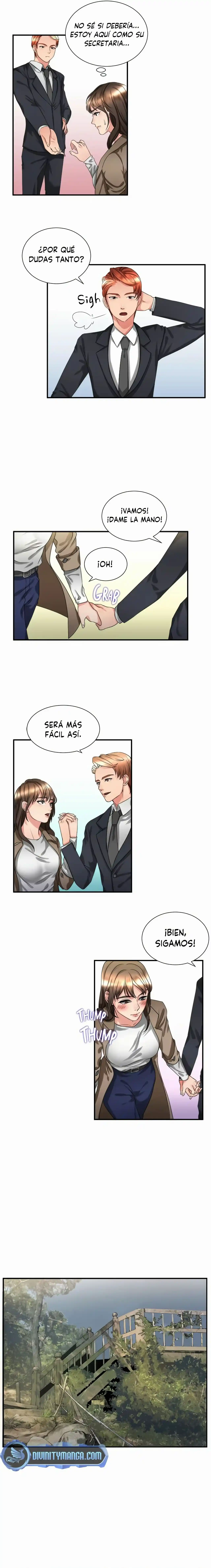 Pretende Que Eres Mía capítulo 17, página 6